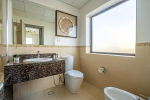 Koupelna v ubytování GuestReady - Modern and luxe near JBR Beach