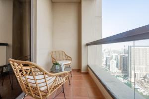 Balkón nebo terasa v ubytování GuestReady - Modern and luxe near JBR Beach