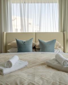 Postel nebo postele na pokoji v ubytování GuestReady - Modern and luxe near JBR Beach