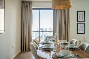 Posezení v ubytování GuestReady - Modern and luxe near JBR Beach
