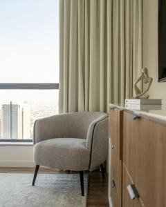 Posezení v ubytování GuestReady - Modern and luxe near JBR Beach