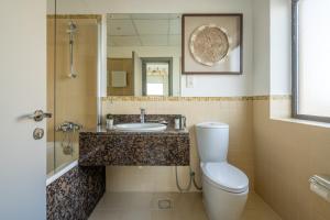 Koupelna v ubytování GuestReady - Modern and luxe near JBR Beach