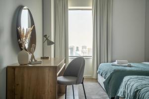 Postel nebo postele na pokoji v ubytování GuestReady - Modern and luxe near JBR Beach