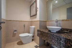 Koupelna v ubytování GuestReady - Modern and luxe near JBR Beach