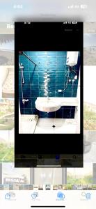 Koupelna v ubytování Duplex Luxury 3 Rooms Villa El Karma Sidi Abdelrahman Families ONLY