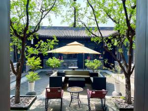 Elsewhere Hotel Inn North Street Branch外面的花园