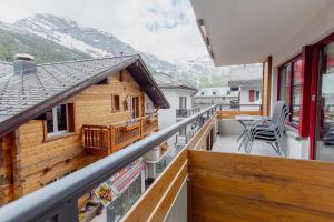 Nespecifikovaný výhled na hory nebo výhled na hory při pohledu z apartmánu