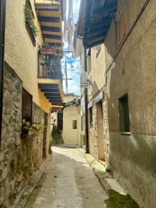 The surrounding neighborhood or a neighborhood close to the holiday home