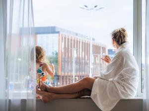 Goście zatrzymujący się w obiekcie DoubleTree by Hilton Wroclaw