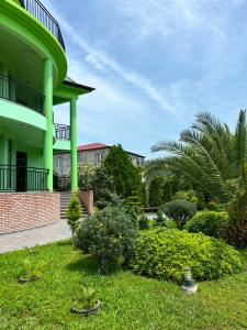 Zahrada ubytování Villa Qero