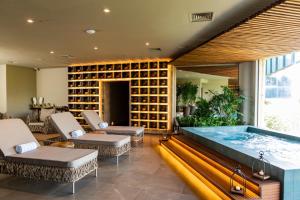 Bazén v ubytování Bendito Cacao Resort & Spa nebo v jeho okolí