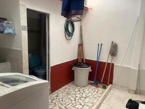 Koupelna v ubytování La plata huila