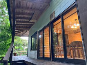 Balcone o terrazza di 貸別荘吉佐美苑