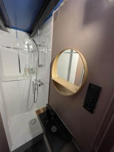 Un baño de View Eiffel Tower