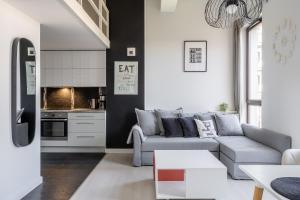 Kuchyňa alebo kuchynka v ubytovaní RentPlanet - Apartament Matejki