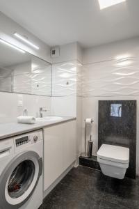 Kúpeľňa v ubytovaní RentPlanet - Apartament Matejki
