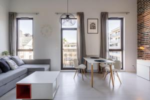 Posedenie v ubytovaní RentPlanet - Apartament Matejki