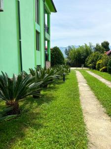 Zahrada ubytování Villa Qero