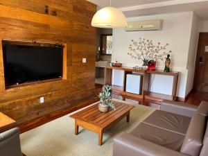 Televisyen dan/atau pusat hiburan di Santíssimo Resort