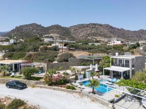 Γενική θέα στο βουνό ή θέα στο βουνό από  αυτή η βίλα