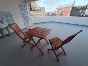 Balcone o terrazza di Casa Lavinia - open space con terrazza privata