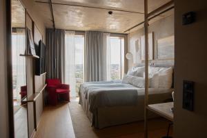 Letto o letti in una camera di Clarion Hotel Draken