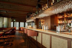 Salone o bar di Clarion Hotel Draken