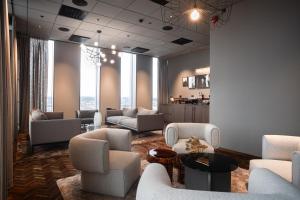 Area soggiorno di Clarion Hotel Draken