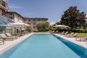 Bazén v ubytování Hotel Al Maso nebo v jeho okolí
