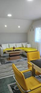 Posezení v ubytování Apartmani Romansa Perucac