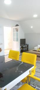 Posezení v ubytování Apartmani Romansa Perucac