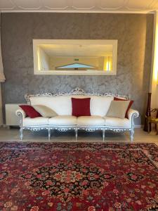 Гостиная зона в Olimpia Hotel & Aparthotel