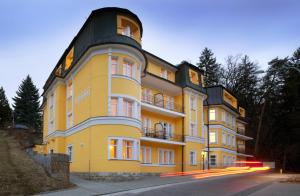 Budova, v ktorej sa hotel nachádza
