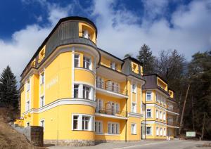 Budova, v ktorej sa hotel nachádza