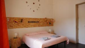 Posteľ alebo postele v izbe v ubytovaní Urban Oasis Hostel