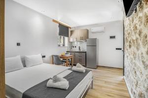 Una cocina o cocineta en Groundfloor Studio 1