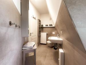Ένα μπάνιο στο Landidyll Elmenhorst Wohnung 03 +60 φωτογραφίες