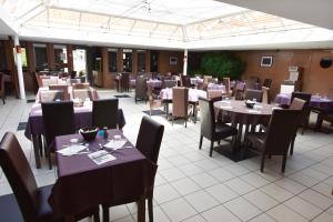Restaurace v ubytování Le Cap d'Opale