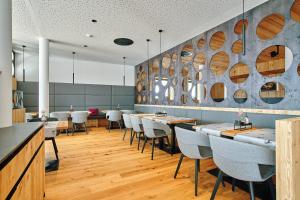 A seating area at Hotel Venetblick