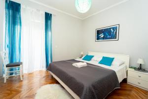 Postel nebo postele na pokoji v ubytování Holiday Home Mara