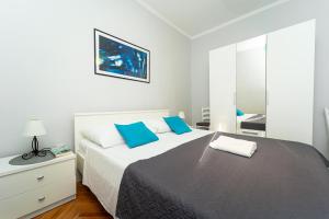 Postel nebo postele na pokoji v ubytování Holiday Home Mara