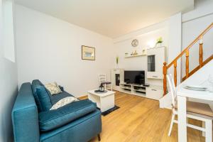 TV a/nebo společenská místnost v ubytování Holiday Home Mara