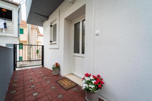 Balkón nebo terasa v ubytování Holiday Home Mara