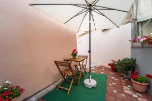 Patio nebo venkovní prostory v ubytování Holiday Home Mara