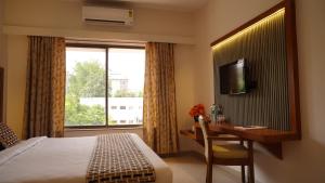 Fotografie z fotogalerie ubytování Hotel Ganpati Palace Shirdi Newly Renovated v destinaci Širdi