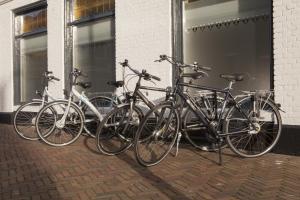 Kerékpározás Stadslogement Kingsize környékén
