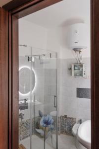 Koupelna v ubytování Casa di Endimione + 24 fotografií