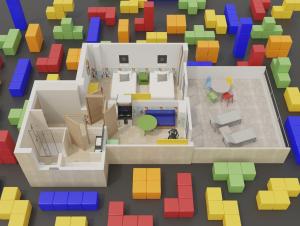 Der Kid's Club in der Unterkunft Hotel Magic Games 4