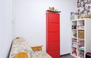 Knihovna v apartmánu + 7 fotografií