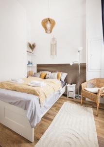 Bright and peaceful apartment in the city centre 1068 Budapest, Kiraly utca 76 kép - 2